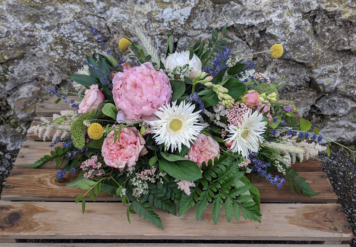 Funeral Flowers Near Me | Fresh Funeral Posy | Porthcawl Florist