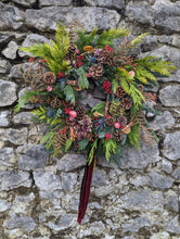 Load image into Gallery viewer, Bespoke Christmas Wreath Service - DEPOSIT