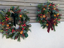Load image into Gallery viewer, Bespoke Christmas Wreath Service - DEPOSIT