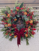 Load image into Gallery viewer, Bespoke Christmas Wreath Service - DEPOSIT
