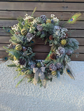 Load image into Gallery viewer, Bespoke Christmas Wreath Service - DEPOSIT