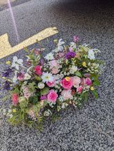 Load image into Gallery viewer, Fresh Petite Meadow Funeral Arrangement
