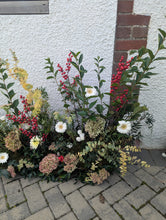Load image into Gallery viewer, Bespoke Luxury Christmas Fireplace Arrangement DEPOSIT