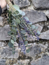 Load image into Gallery viewer, Eucalyptus & Lavender Spa Bunch