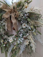 Load image into Gallery viewer, "Scandi Forest" Everlasting Wreath
