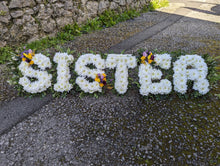 Load image into Gallery viewer, Fresh Flower Word Tribute