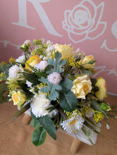 Load image into Gallery viewer, Bespoke Artificial Grave Posy