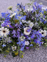 Load image into Gallery viewer, Fresh Petite Meadow Casket Spray