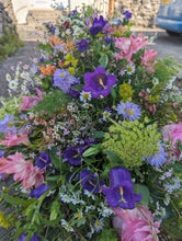 Load image into Gallery viewer, Fresh Meadow Casket Spray Funeral Tribute