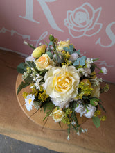 Load image into Gallery viewer, Bespoke Artificial Grave Posy