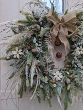Load image into Gallery viewer, "Scandi Forest" Everlasting Wreath