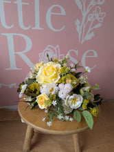 Load image into Gallery viewer, Bespoke Artificial Grave Posy