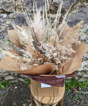 Load image into Gallery viewer, Natural &amp; Neutral Everlasting Bouquet
