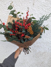 Load image into Gallery viewer, Christmas Berries &amp; Foliage Bunch
