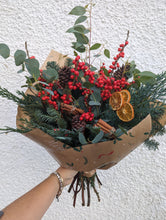 Load image into Gallery viewer, Christmas Berries &amp; Foliage Bunch
