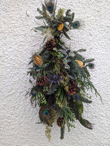 Luxury Fresh Christmas Door Swag