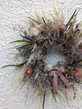 Load image into Gallery viewer, A Spring Touch Everlasting Wreath
