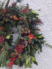 Load image into Gallery viewer, Bespoke Christmas Wreath Service - DEPOSIT
