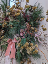 Load image into Gallery viewer, Bespoke Christmas Wreath Service - DEPOSIT
