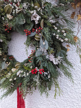 Load image into Gallery viewer, Bespoke Christmas Wreath Service - DEPOSIT
