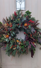 Load image into Gallery viewer, Bespoke Christmas Wreath Service - DEPOSIT
