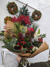 Load image into Gallery viewer, Christmas Charm Fresh Bouquet
