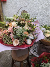 Load image into Gallery viewer, Romantic Pastels Valentine's Bouquet
