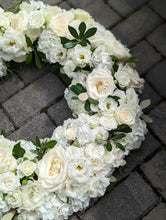 Load image into Gallery viewer, Fresh Luxury Rose Funeral Wreath
