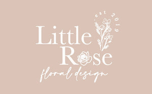 Little Rose Floral Design Gift Card