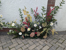 Load image into Gallery viewer, Bespoke Luxury Christmas Fireplace Arrangement DEPOSIT
