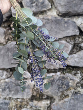 Load image into Gallery viewer, Eucalyptus &amp; Lavender Spa Bunch
