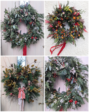 Load image into Gallery viewer, Bespoke Christmas Wreath Service - DEPOSIT
