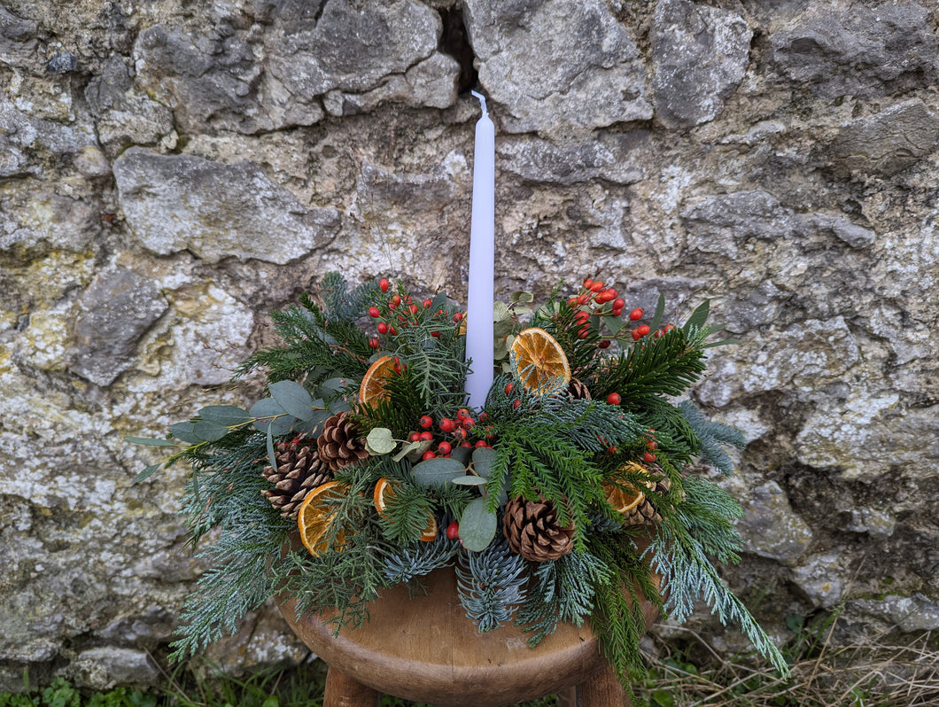 Festive Christmas Centerpeice